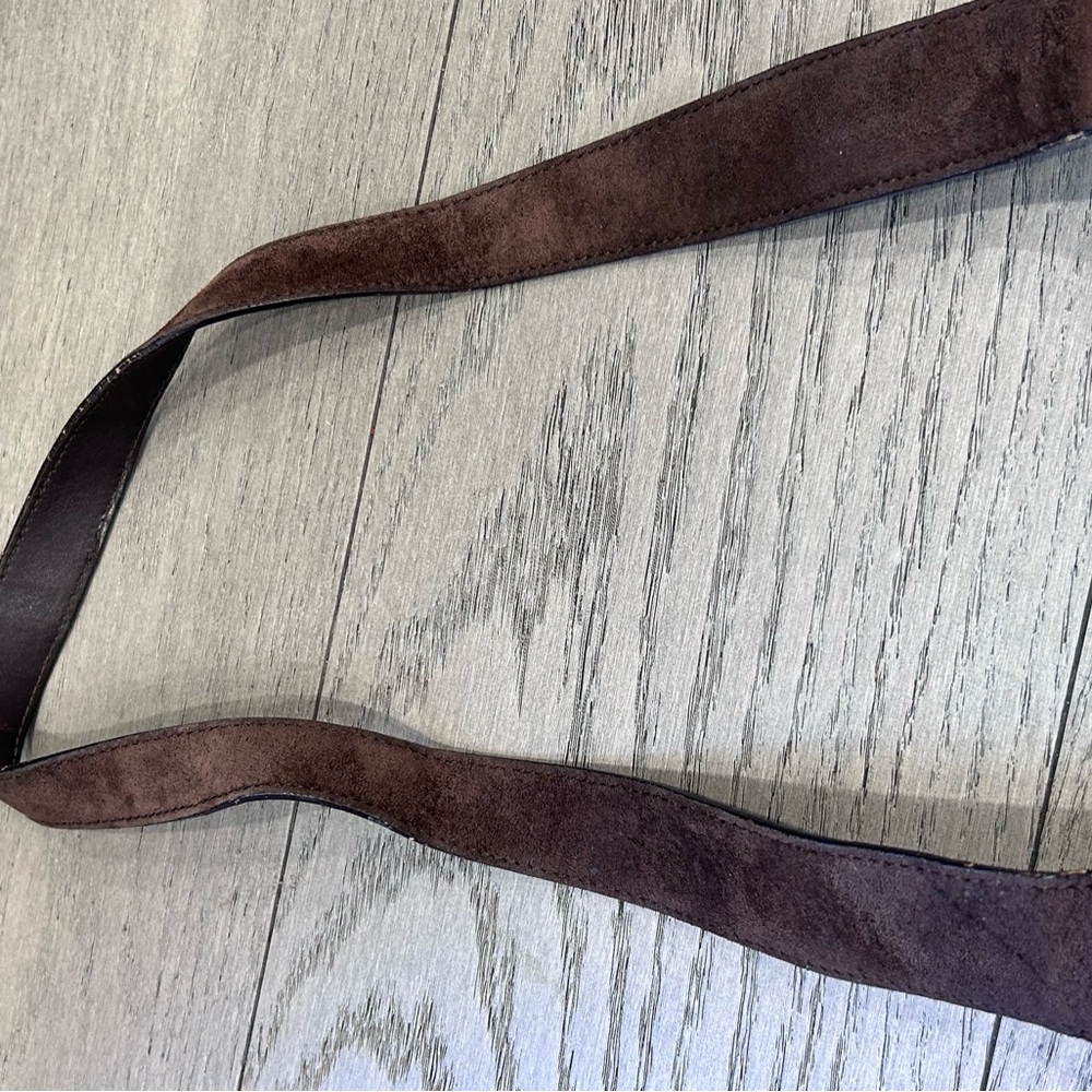 Salvatore Ferragamo Brown Suede bag - Picture 11 of 11